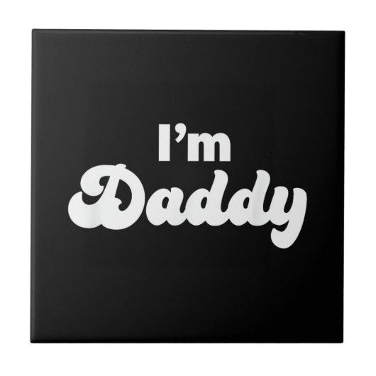 Ich bin Daddy Fliese (Vorderseite)