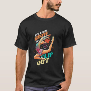 Ich bin dafür bekannt, dass ich im Fitnessstudio A T-Shirt