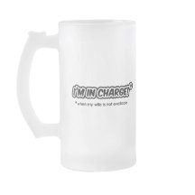 Ich bin dafür verantwortlich (wenn meine Ehefrau n