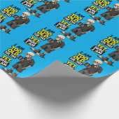 Ich bin dafür zu alt - und doch bin ich hier geschenkpapier (Ecke)
