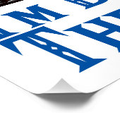 Ich bin damit beschäftigt, die Prinzessin Retten Poster (Ecke)