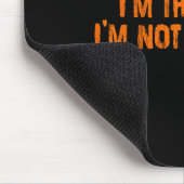 Ich bin dankbar, dass ich kein Liberaler bin Lusti Mousepad (Ecke)
