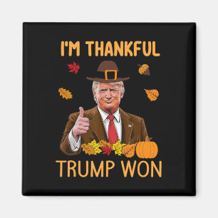 Ich bin dankbar, dass Trump das Thanksgiving-Truth Magnet