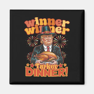 Ich bin dankbar, dass Trump den Truthahn zum Ernte Magnet