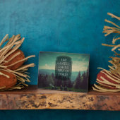 Ich bin dankbar fotoplatte (Seite)