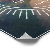 Ich bin dankbar für Abenteuer Poster (Ecke)