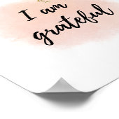 Ich bin dankbar für die positive Bestätigung des K Poster (Ecke)