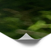 Ich bin dankbar für diesen Tag, Schmetterlingposte Poster (Ecke)