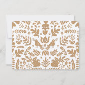 Ich bin dankbar für ... Erntedank-Papier Einladung (Rückseite)