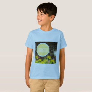 Ich bin dankbar für Kunst. T-Shirt