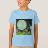 Ich bin dankbar für Kunst. T-Shirt (Vorderseite)