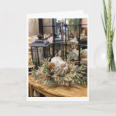 ICH BIN DANKBAR FÜR "SIE" IM ERNTEDANK KARTE (Vorderseite)