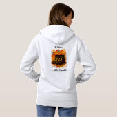 Ich bin dankbar/GPH Hoodie (Schwarz voll)