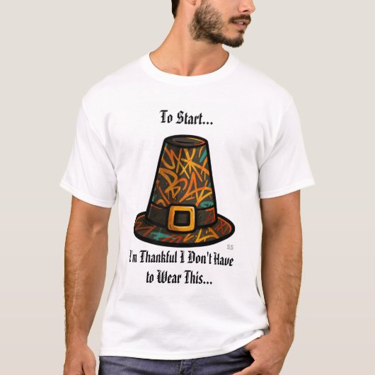 Ich bin dankbar/GPH T-Shirt (Vorderseite)