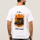 Ich bin dankbar/GPH T-Shirt (Rückseite)