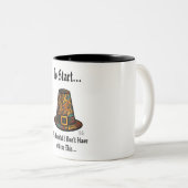 Ich bin dankbar/GPH Zweifarbige Tasse (VorderseiteRechts)