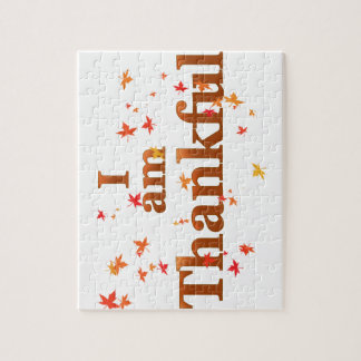 Ich bin dankbar puzzle