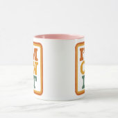 ICH BIN DARAN, als ich dachte Tasse (Zentrum)