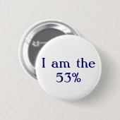 Ich bin das 53% button (Vorne & Hinten)