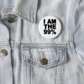 Ich bin das 99% (besetzen Sie Wall Street) Button (Beispiel)