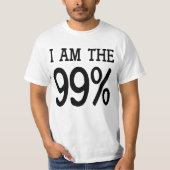 Ich bin das 99 Prozent T-Shirt (Vorderseite)