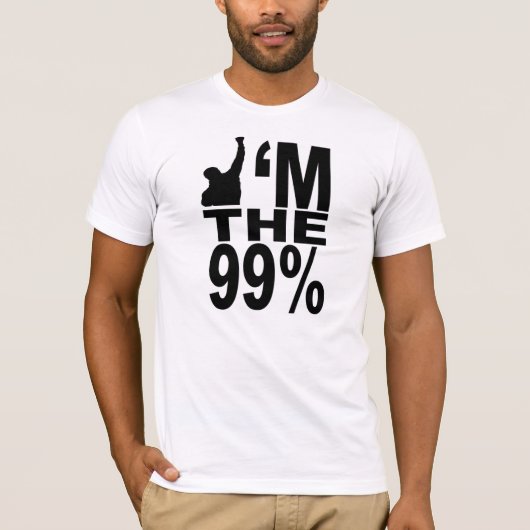 Ich bin das 99% T-Shirt (Vorderseite)