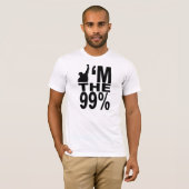 Ich bin das 99% T-Shirt (Vorne ganz)