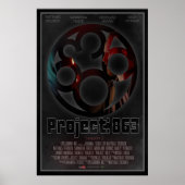 Ich bin das Absolute // Projekt 863 Original Poste Poster (Vorne)