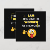 Ich bin das achte Wunder der Welt (Vorne/Hinten)