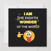 Ich bin das achte Wunder der Welt (Rückseite)