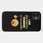 Ich bin das achte Wunder der Welt Case-Mate iPhone Hülle (Rückseite (Horizontal))