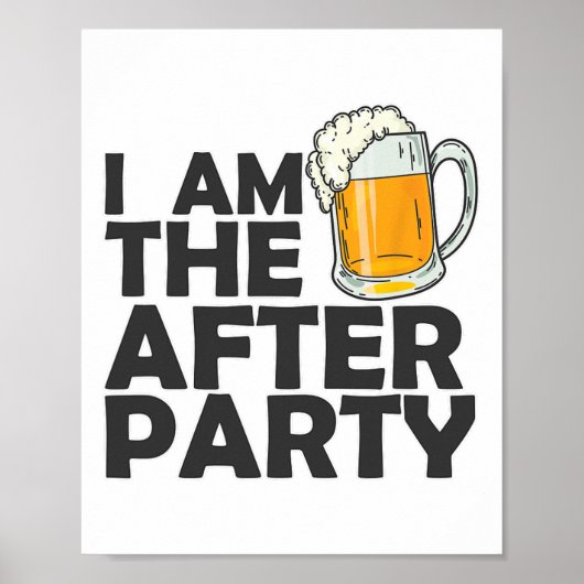 Ich bin das "After Party" Poster (Vorne)