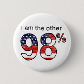 Ich bin das andere 98% button (Vorderseite)