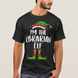 Ich bin das Anwalt-Elf-Familien-Weihnachtsgeschenk T-Shirt