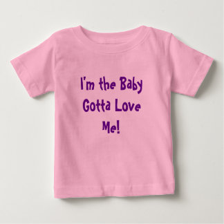 Ich bin das Baby got zur Liebe mich! Baby T-shirt