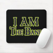 ICH BIN das Band Mousepad (Mit Mouse)