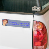 Ich bin das bessere Gefühl soviel Autoaufkleber (Auf Lkw)