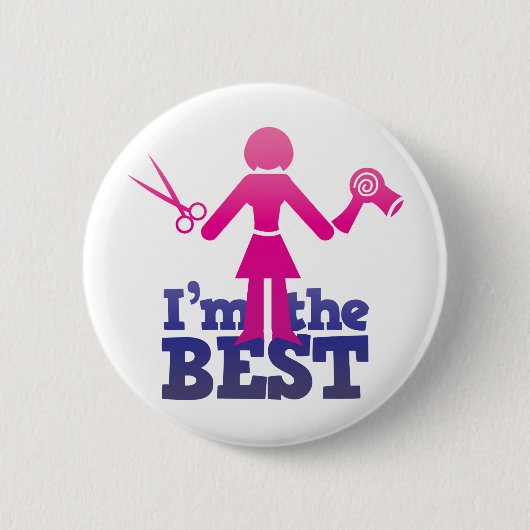 Ich bin das Beste! Button (Vorderseite)