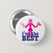 Ich bin das Beste! Button (Vorne & Hinten)
