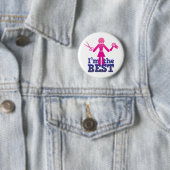 Ich bin das Beste! Button (Beispiel)