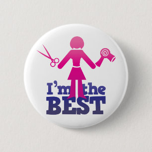 Ich bin das Beste! Button