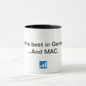 Ich bin das Beste im Allgemeinen… und MAC. Tasse (Zentrum)