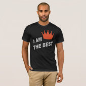 Ich bin das beste Shirt (Vorne ganz)
