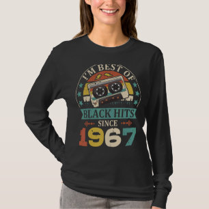 Ich bin das Beste von Black Hits seit 1967 Kassett T-Shirt