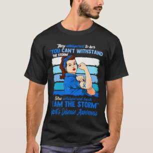 Ich bin das BEWUSSTSEIN des Sturms BEHCET T-Shirt