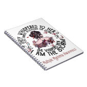 Ich bin das Bewusstsein für das Storm-Multiples My Notizblock (Rechte Seite)