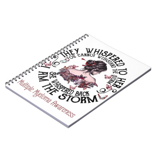 Ich bin das Bewusstsein für das Storm-Multiples My Notizblock (Linke Seite)