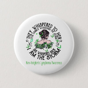 Ich bin das Bewusstsein für das Storm-Non-Hodgkin Button