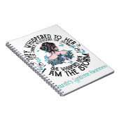 Ich bin das Bewusstsein für das Storm Tourette-Syn Notizblock (Rechte Seite)