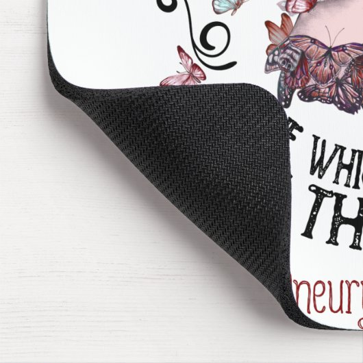 Ich bin das Bewusstsein für das Sturmgedächtnis Mousepad (Ecke)